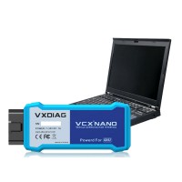 [Direct Use] USB Version VXDIAG VCX NANO GM/OPEL Diagnostic Tool Plus Lenovo X220 Laptop Installed Ready to Use