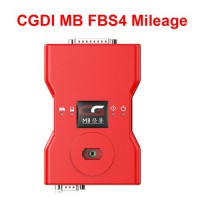 Mercedes-Benz FBS4 Mileage Function Bound to One of CGPRO/CGDI/CG100 Equipment for A Free 205 Adapter