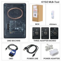 2024 New KYDZ MLB Tool Key Programmer for VW Audi Porsche Lamborghini Bentley Calculate MLB Data Generate Dealer Key with 3 Tokens for Calculation