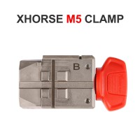 [UK/EU Ship] Xhorse M5 Clamp Used with CONDOR XC-Mini/ CONDOR Mini Plus/ CONDOR Mini Plus II/ DOLPHIN XP-005/ DOLPHIN XP-005L
