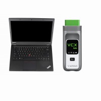[Direct Use] VXDIAG VCX SE DOIP for Benz & BMW with 1TB SSD Install Well Second-Hand Lenovo T440P Laptop Ready to Use