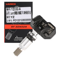 4pcs/Lot Launch LTR-01 RF Sensor 315MHz & 433MHz TPMS Sensor Tool Metal & Rubber