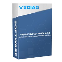 VXDIAG TOYOTA + HONDA + JLR Authorization License Package for VXDIAG Multi Series