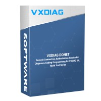 Free ! VXDIAG DONET Remote Connection Authorization Service for Diagnosis Coding Programming for VXDIAG SE, Multi Tool Series
