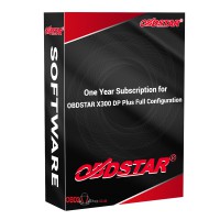 [Subscription] Update Service for OBDSTAR X300 DP Plus C Version Full Package