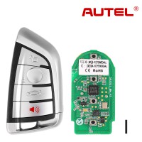 5pcs/lot AUTEL Razor IKEYBW004AL for BMW 4 Buttons Smart Universal Key Compatible with BMW and Other 700+ Car Makes