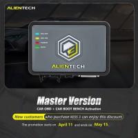 [New Users] ALIENTECH KESS3 V3 Master Version Car OBD + Car BOOT BENCH Activation