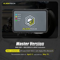 [New Users] ALIENTECH KESS3 V3 Master Version BIKE OBD + BIKE BENCH & BOOT Activation