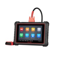 2024 Autel MaxiPRO MP900E KIT Scanner 11 Non-OBDII Adapter Kit Bi-Directional Test, All System Scan 40+ Service DOIP CAN FD FCA SGW