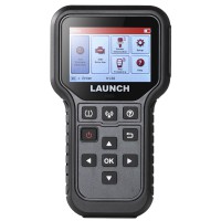 Launch X431 CRT5011E TPMS Activation and Diagnostic Tool Read/Erase DTCs Relearn/Tire Pressure Monitoring Device Free Update
