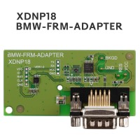 XHORSE XDNP18GL XDNP18 Solder-Free Adapter for BMW E Chassis FRM Work with MINI PROG / Key Tool Pus/ VVDI PROG/ Multi Prog