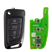 [5Pcs/Lot] XHORSE XKM800EN Universal Flip Remote Key 4 Buttons Knife Style