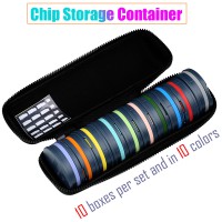 10pcs/lot 2M2 Transpoder Box Chip Storage Container