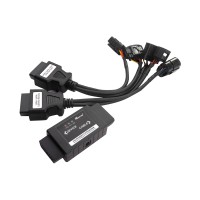XHORSE XDKP92GL Motorcycle Adapter for HONDA/YAMAHA Work with MIDI, Key Tool Plus