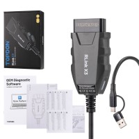 TOPDON RLink X3 for US Vehicle Brands ( for Ford, for GM, and for Chrysler)
