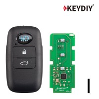 [5Pcs/Lot] KEYDIY KD ZB63-3 Universal Smart Remote Key 3 Buttons