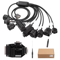 GODIAG Gearbox 8-in-1 Cable Set for V-A-G V30/ DQ200/ DL501/ VL300/ VL381/ DQ500/ DQ250/ DQ380/ DQ381/ DQ400E