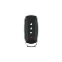 Lonsdor NS30-12 NS30 for Nissan/Infiniti Smart Key 4 Buttons Supports ID46 ID47 ID4A
