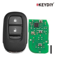 [5Pcs/Lot] KEYDIY KD ZB46-2 Universal Smart Remote Key 2 Buttons for Honda Type