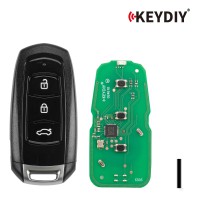 [5Pcs/Lot] KEYDIY KD ZB45-3 Universal Smart Remote Key 3 Buttons for Geely Type