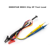 OBDSTAR W003 Clip 2P Test Lead Works for P001 Programmer
