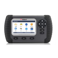 VIDENT iAuto708 Lite Professional 4 System Scan Tool OBDII Scanner Car Diagnostic Tool