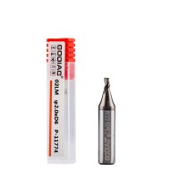 5Pcs GODIAG 02LM 2MM End Milling Cutter φ2.0x3.0xD6x30x3F For SILCA Futura Pro, Futura Pro Engraving, Futura Pro Automotive