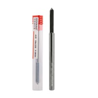 5Pcs GODIAG 100MM Long Grinder Drill Bit D6x33x100 For Pistol Dills Used for Lock Cylinders & Safe Boxes Brass Locks