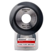 GODIAG HJ-SG2 Side Milling Cutter φ80x1.5xφ22 For SILCA DUO, OPERA III; OPERA IV; TARG 2000, TECH3; TECHNICA,PRIMA LASER MACHINE