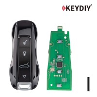 [5Pcs/Lot] KEYDIY KD ZB19 (NEW) Universal Smart Remote Key 4 Buttons for Porsche Type