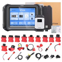XTOOL D9 MAX Bluetooth Diagnostic Tool with J2534 ECU Programmer with 42+ Special Functions 3-year Free Updates