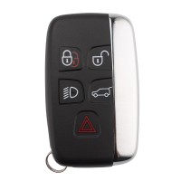 [UK/EU Ship] 1Pc Lonsdor JLR 2010-2018 Universal Smart Key for Land Rover & Jaguar 315MHz/433MHz 2-in-1