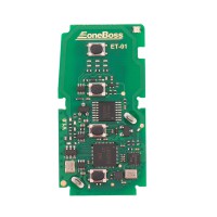 [5Pcs/Lot] EoneBoss ET-01 for Toyota Universal Smart Remote Key PCB Board Only