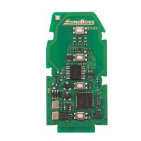 [5Pcs/lot] EoneBoss ET-03 For Toyota Universal Smart Remote Key PCB Board Only