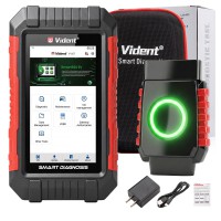 VIDENT iLink400 Max Read & Erase DTC Supports OIL, TBA/TPS. EPB, BRT, SAS Support 3 Years Free Update
