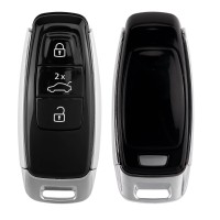 XHORSE XSMA8YEN VVDI A8 Droplet Style MLB Special PCBA 3 Buttons With Key Shell