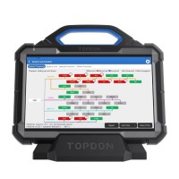 TOPDON Phoenix Max With 13.3 Inches Screen, Supports 4-channel Oscilloscope, ADAS Compatibility, Topology Mapping, J2534, DoIP, CanFD, D-PDU, RP1210