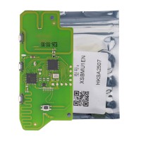 [5Pcs/Lot] XHORSE XSBMU1EN U-Shape PCBA Only BM Series Universal Smart Key Support the Full Range of BMW F/G Chassis