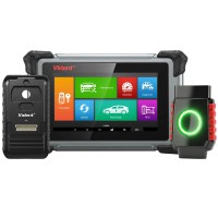 VIDENT iSmart800Pro IM Supports Advanced IMMO & Key Programming, All Systems Diagnosis, 40+ Maintenance Service