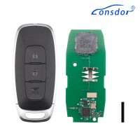 Lonsdor NS30-1B NS30 for Nissan/Infiniti Smart Key 3 Buttons Supports ID46 ID47 ID4A