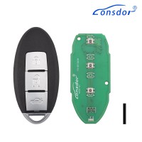 Lonsdor NS30-0B NS30 for Nissan/Infiniti Smart Key 3 Buttons Supports ID46 ID47 ID4A
