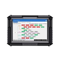 TOPDON Phoenix Remote Diagnostic Tool 10.1" OE-Level Scan Tool Supports Remote Programming Cloud-Based Programming with 2 Years Free Update