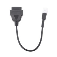 Free Shipping OEM OBD to 3pin for Yamaha Motorcycle Adapter Cable