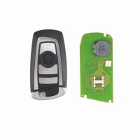 [5Pcs/Lot] XHORSE XSBMB1EN Key Bread Style PCBA + Key Shell BM Series Universal Smart Key Support the Full Range of BMW F/G Chassis