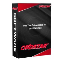 [Subscription] One-Year Update Service for OBDSTAR P50 (Expiring Soon or Expired Within 7 Days)