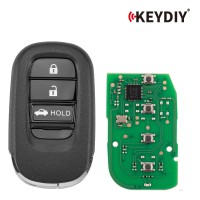 [5pcs/lot] KEYDIY KD ZB46-3 (Trunk) Universal Smart Remote Key 3 Buttons for Honda Type