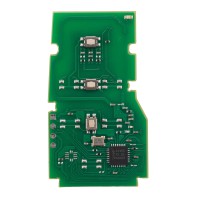 [5Pcs/Lot] EoneBoss ET-12 (3B) 433MHZ for Toyota/ for Lexus/ for Subaru Near-OEM Smart Key PCB Key Board Only Support 4A (Lock, Unlock,Trunk)