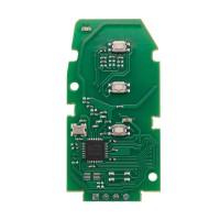 [5Pcs/Lot] EoneBoss ET-13 (3B) 433MHZ for Toyota/ for Lexus/ for Subaru Near-OEM Smart Key PCB Key Board Only Support 4A