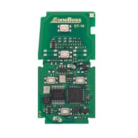 [5Pcs/Lot] EoneBoss ET-10 (5B) for Toyota 4D&8A Universal Smart Remote Key PCB Board Only