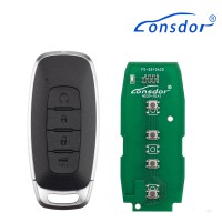 Lonsdor NS30-11 NS30 for Nissan/Infiniti Smart Key 4 Buttons Supports ID46 ID47 ID4A